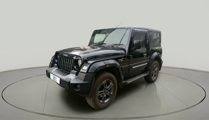 2021 Mahindra Thar LX HT PETROL 4WD MT, Petrol, Manual, 17,286 km, exterior