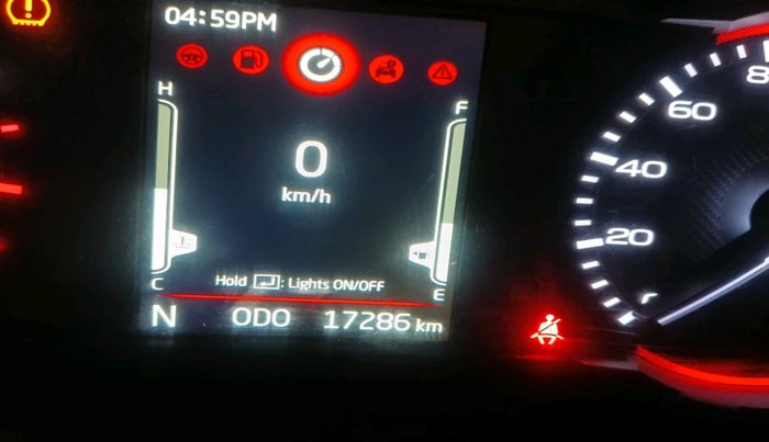 2021 Mahindra Thar LX HT PETROL 4WD MT, Petrol, Manual, 17,286 km, interior