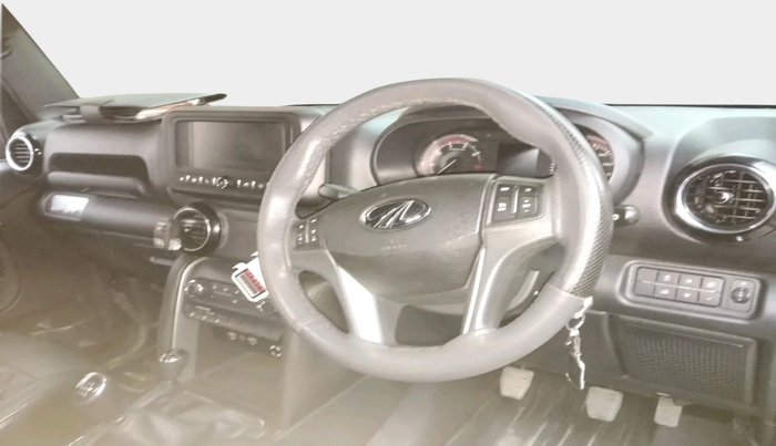 2021 Mahindra Thar LX HT PETROL 4WD MT, Petrol, Manual, 17,286 km, interior