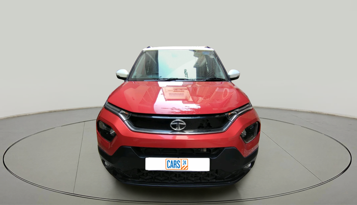 2023 Tata PUNCH CREATIVE  AMT, Petrol, Automatic, 12,856 km, exterior