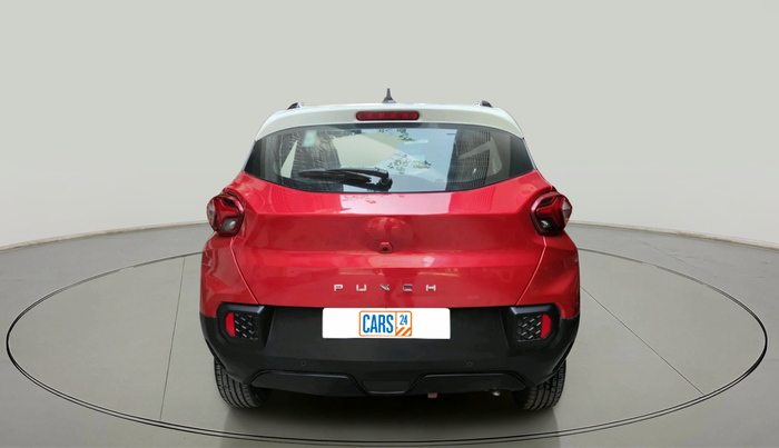 2023 Tata PUNCH CREATIVE  AMT, Petrol, Automatic, 12,856 km, exterior