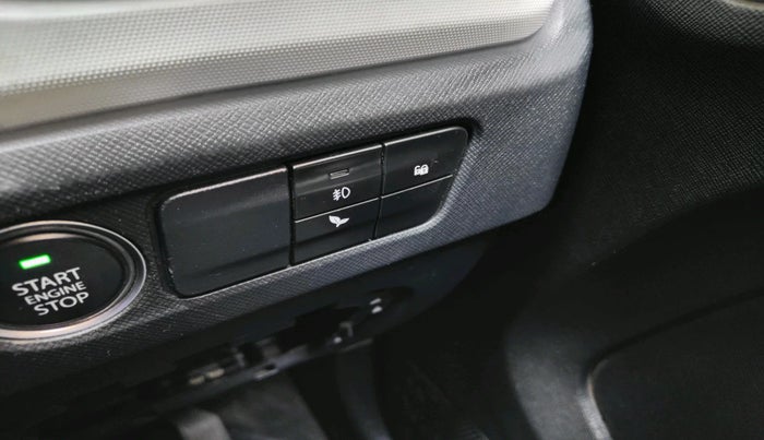 2023 Tata PUNCH CREATIVE  AMT, Petrol, Automatic, 12,856 km, interior