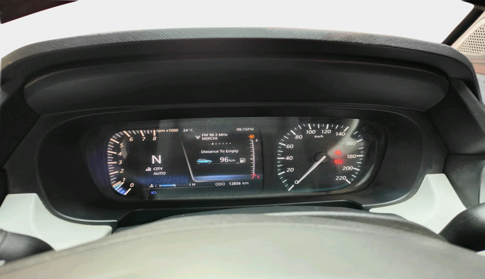 2023 Tata PUNCH CREATIVE  AMT, Petrol, Automatic, 12,856 km, interior