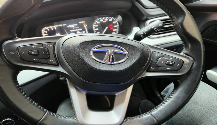 2023 Tata PUNCH CREATIVE  AMT, Petrol, Automatic, 12,856 km, interior