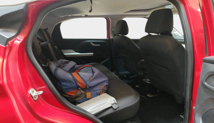 2023 Tata PUNCH CREATIVE  AMT, Petrol, Automatic, 12,856 km, interior