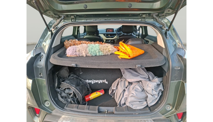 2021 Tata NEXON XZ DIESEL, Diesel, Manual, 68,913 km, exterior