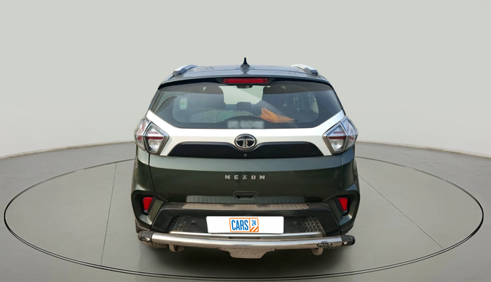 2021 Tata NEXON XZ DIESEL, Diesel, Manual, 68,913 km, exterior