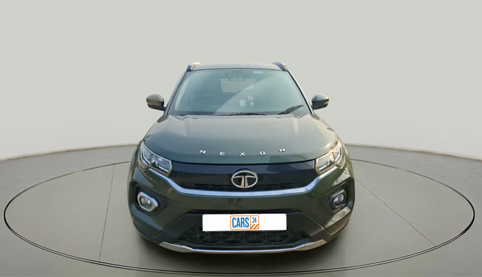 2021 Tata NEXON XZ DIESEL, Diesel, Manual, 68,913 km, exterior