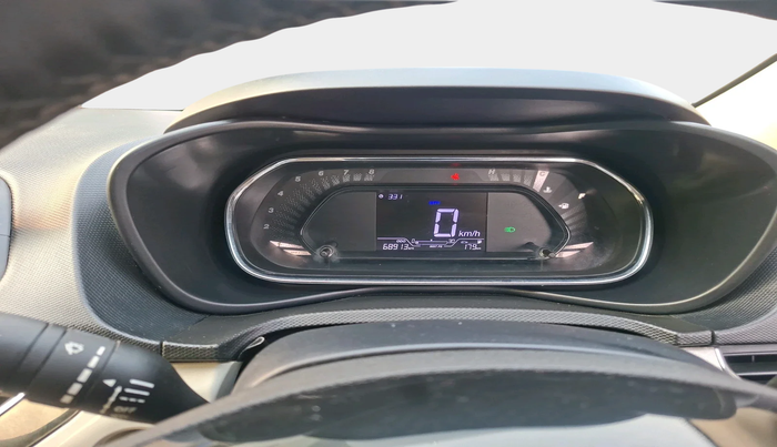 2021 Tata NEXON XZ DIESEL, Diesel, Manual, 68,913 km, interior