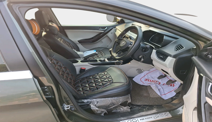 2021 Tata NEXON XZ DIESEL, Diesel, Manual, 68,913 km, interior