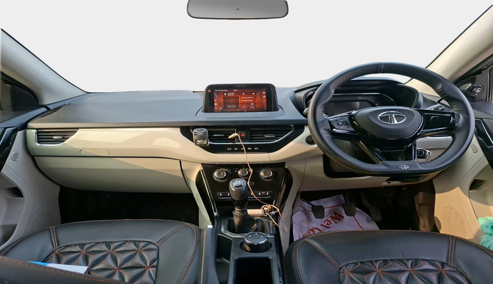 2021 Tata NEXON XZ DIESEL, Diesel, Manual, 68,913 km, interior