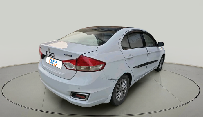 2019 Maruti Ciaz DELTA 1.5 SHVS MT PETROL, Petrol, Manual, 59,052 km, exterior