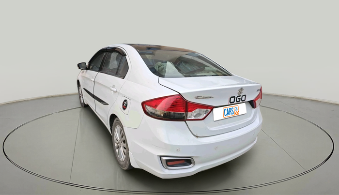 2019 Maruti Ciaz DELTA 1.5 SHVS MT PETROL, Petrol, Manual, 59,052 km, exterior