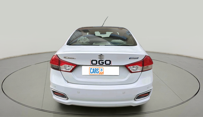 2019 Maruti Ciaz DELTA 1.5 SHVS MT PETROL, Petrol, Manual, 59,052 km, exterior