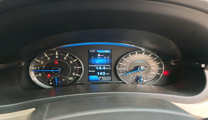 2019 Maruti Ciaz DELTA 1.5 SHVS MT PETROL, Petrol, Manual, 59,052 km, interior