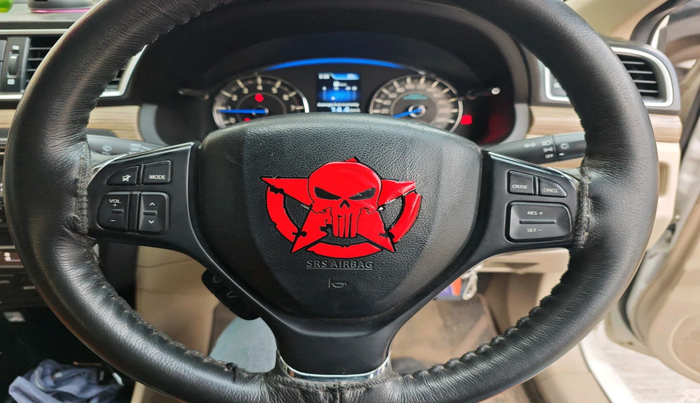 2019 Maruti Ciaz DELTA 1.5 SHVS MT PETROL, Petrol, Manual, 59,052 km, interior