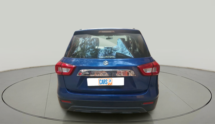 2020 Maruti Vitara Brezza VXI, Petrol, Manual, 72,254 km, exterior