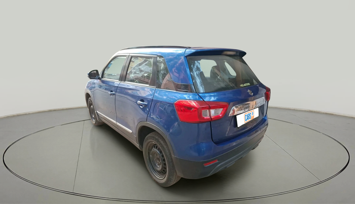 2020 Maruti Vitara Brezza VXI, Petrol, Manual, 72,254 km, exterior