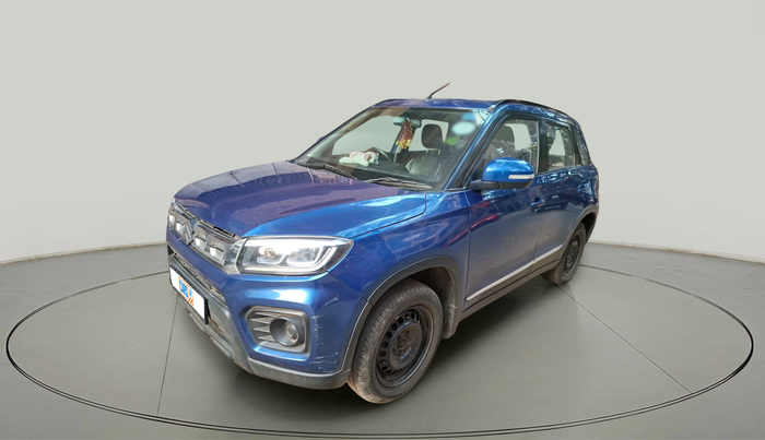 2020 Maruti Vitara Brezza VXI, Petrol, Manual, 72,254 km, exterior