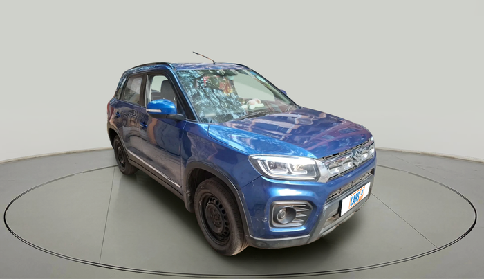 2020 Maruti Vitara Brezza VXI, Petrol, Manual, 72,254 km, exterior