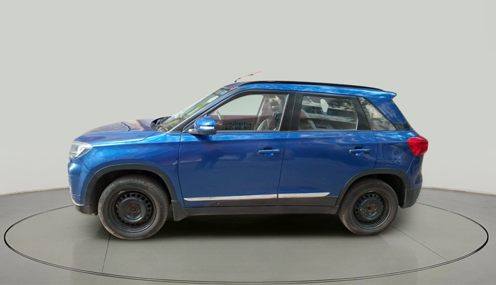 2020 Maruti Vitara Brezza VXI, Petrol, Manual, 72,254 km, exterior