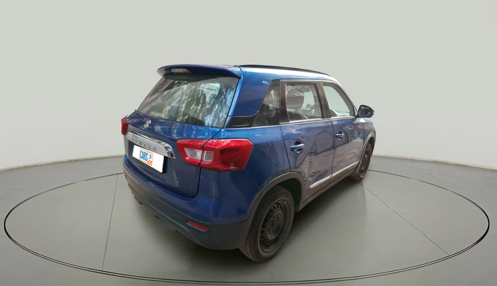 2020 Maruti Vitara Brezza VXI, Petrol, Manual, 72,254 km, exterior