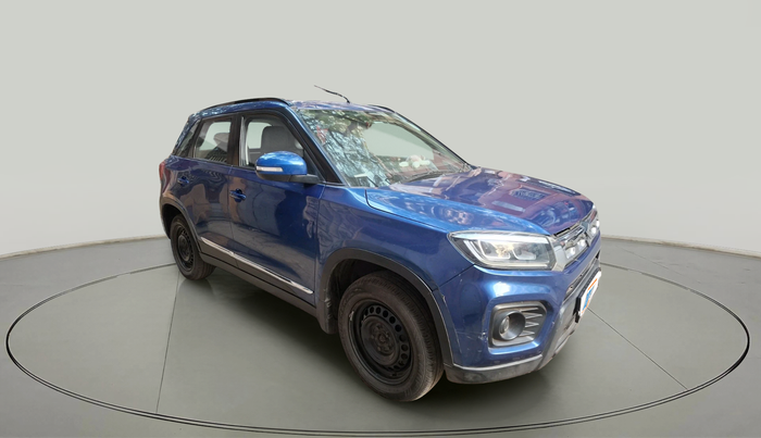 2020 Maruti Vitara Brezza VXI, Petrol, Manual, 72,254 km, exterior