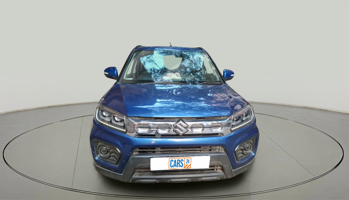 2020 Maruti Vitara Brezza VXI, Petrol, Manual, 72,254 km, exterior