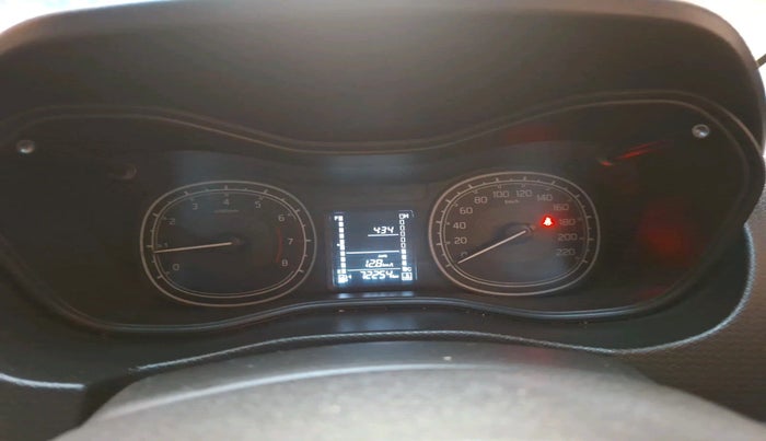 2020 Maruti Vitara Brezza VXI, Petrol, Manual, 72,254 km, interior