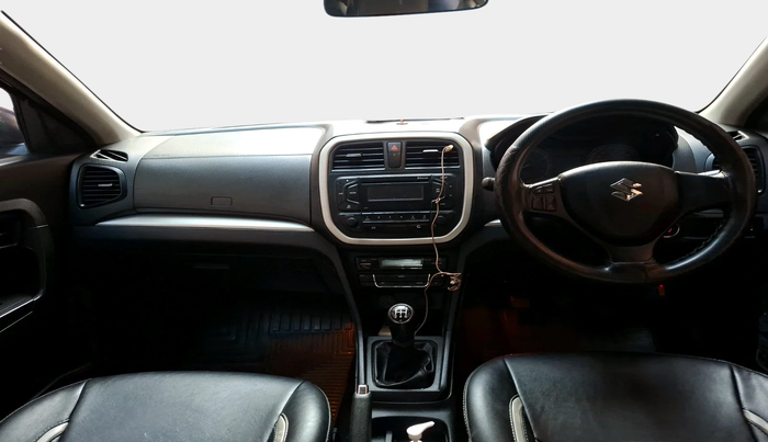 2020 Maruti Vitara Brezza VXI, Petrol, Manual, 72,254 km, interior