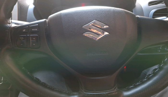 2020 Maruti Vitara Brezza VXI, Petrol, Manual, 72,254 km, interior