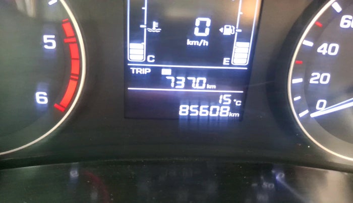 2016 Hyundai Elite i20 MAGNA 1.4 CRDI, Diesel, Manual, 85,608 km, interior