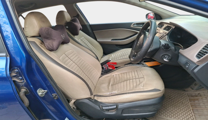 2016 Hyundai Elite i20 MAGNA 1.4 CRDI, Diesel, Manual, 85,608 km, interior