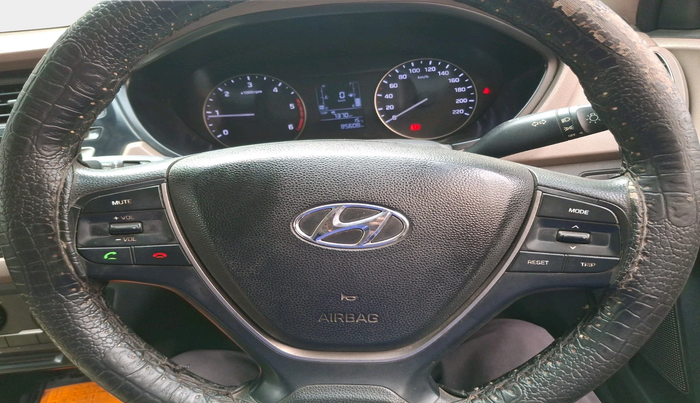 2016 Hyundai Elite i20 MAGNA 1.4 CRDI, Diesel, Manual, 85,608 km, interior