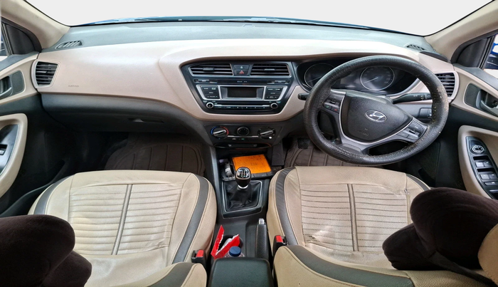 2016 Hyundai Elite i20 MAGNA 1.4 CRDI, Diesel, Manual, 85,608 km, interior