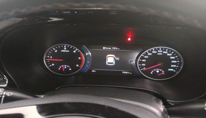 2021 KIA SELTOS HTX PLUS AT1.5 DIESEL, Diesel, Automatic, 75,051 km, interior