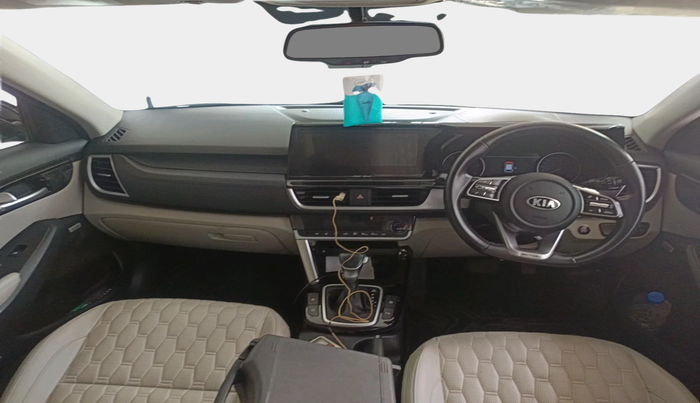 2021 KIA SELTOS HTX PLUS AT1.5 DIESEL, Diesel, Automatic, 75,051 km, interior