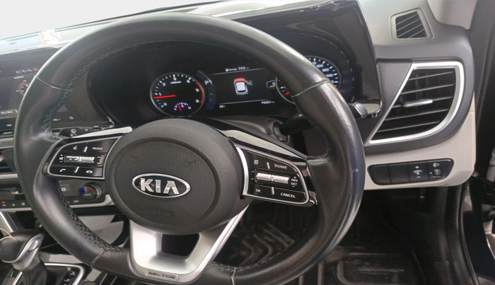 2021 KIA SELTOS HTX PLUS AT1.5 DIESEL, Diesel, Automatic, 75,051 km, interior
