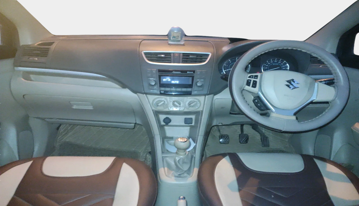 2017 Maruti Ertiga VDI SHVS, Diesel, Manual, 83,087 km, interior