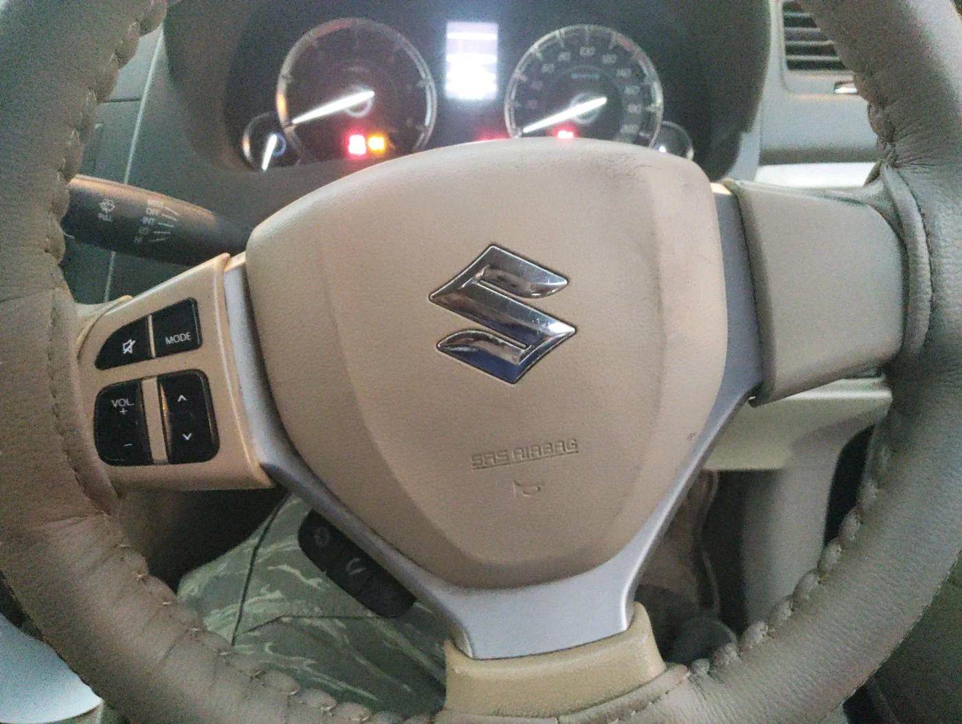 2017 Maruti Ertiga VDI SHVS, Diesel, Manual, 83,400 km, interior