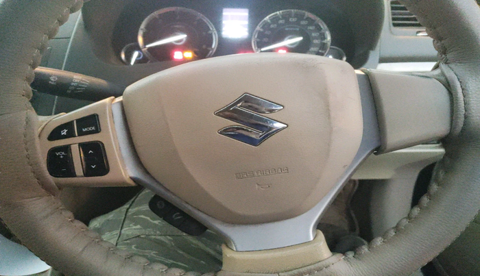 2017 Maruti Ertiga VDI SHVS, Diesel, Manual, 83,087 km, interior