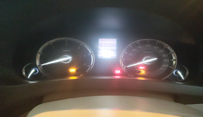 2017 Maruti Ertiga VDI SHVS, Diesel, Manual, 83,087 km, interior