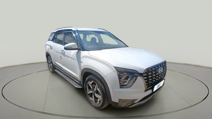 2023 Hyundai ALCAZAR PRESTIGE(O) 1.5 AT 7STR, Diesel, Automatic, 15,458 km, exterior