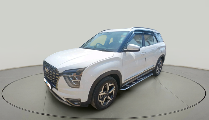 2023 Hyundai ALCAZAR PRESTIGE(O) 1.5 AT 7STR, Diesel, Automatic, 15,458 km, exterior