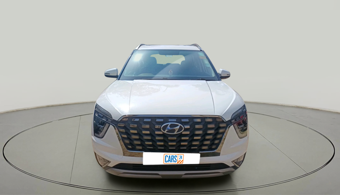 2023 Hyundai ALCAZAR PRESTIGE(O) 1.5 AT 7STR, Diesel, Automatic, 15,458 km, exterior