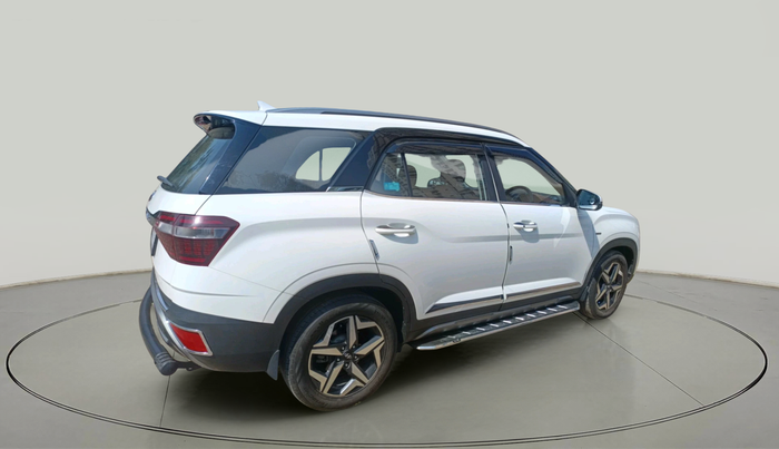 2023 Hyundai ALCAZAR PRESTIGE(O) 1.5 AT 7STR, Diesel, Automatic, 15,458 km, exterior