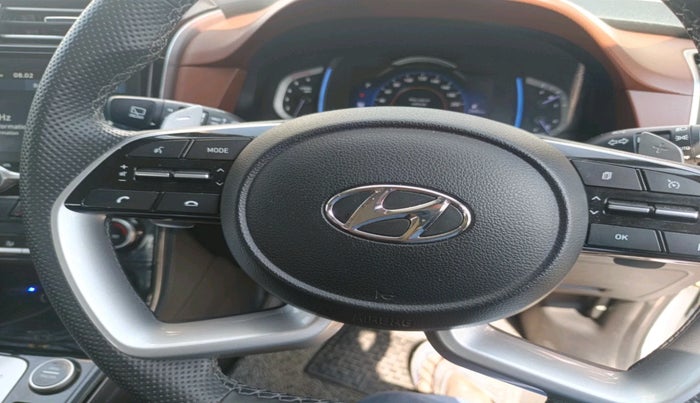 2023 Hyundai ALCAZAR PRESTIGE(O) 1.5 AT 7STR, Diesel, Automatic, 15,458 km, interior