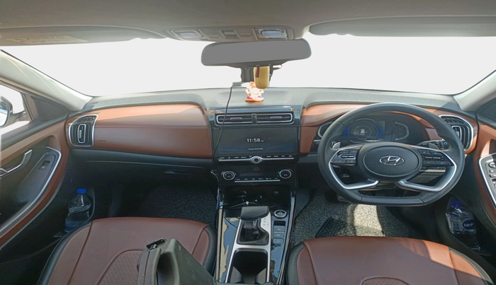 2023 Hyundai ALCAZAR PRESTIGE(O) 1.5 AT 7STR, Diesel, Automatic, 15,458 km, interior