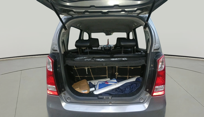 2014 Maruti Wagon R 1.0 VXI, Petrol, Manual, 91,660 km, exterior