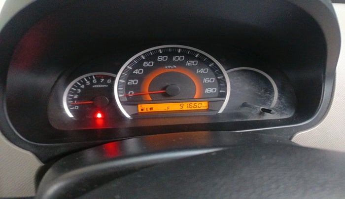 2014 Maruti Wagon R 1.0 VXI, Petrol, Manual, 91,660 km, interior